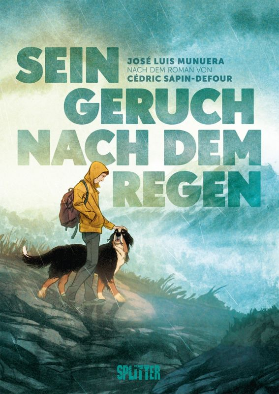 Sein Geruch nach dem Regen